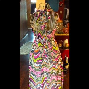 Multicolored Audrey Ann Sundress 🎨👗